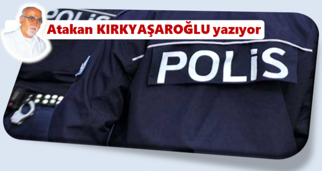 Polis kardeşlerime teşekkürler