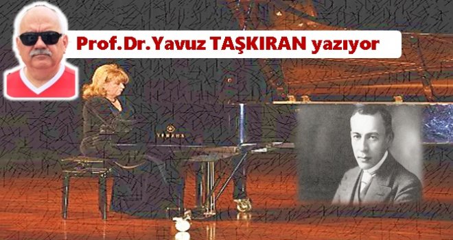 Rahmaninof, İdil Biret, Güreş...