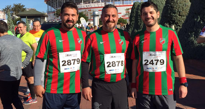 Runatolia Antalya Maratonu'na Karşıyaka damgası