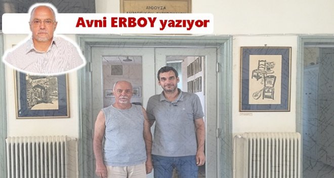 Sakız Adası’ndan Karşıyaka’ya selam…