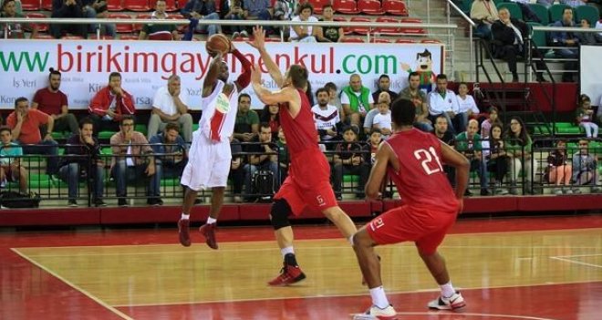 Spirou Belgacom'u yenen Pınar Karşıyaka 2.oldu