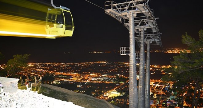 Teleferik yeni sezona hazırlanıyor