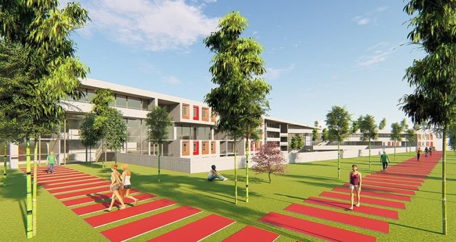 Üniversitelilere 5 yıldızlı  yurt geliyor