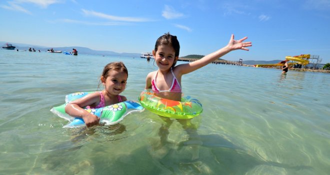 Yassıcaada'da sezon açılıyor...