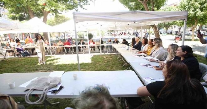 Başkan Ünsal Alaybeyli kadınlarla buluştu