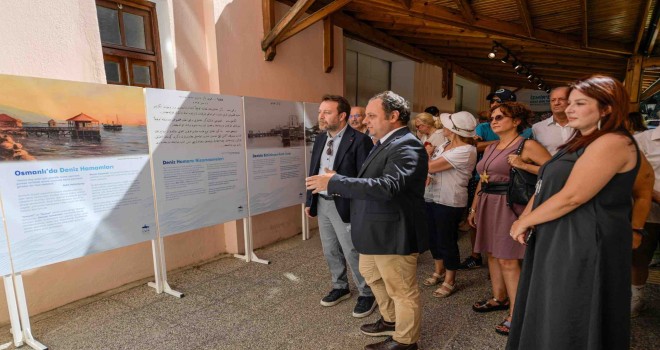 İzmirlilerin denizle ilişkisi sergiye dönüştü