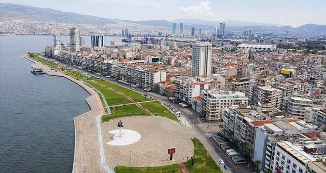 İzmir'de konut satışlarında düşüş...