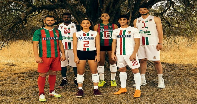 Karşıyaka'dan yeni slogan: #AdıÜstündeKarşıyakalı