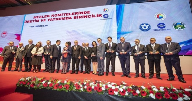 Ekonominin yıldızları ödüllerini aldı