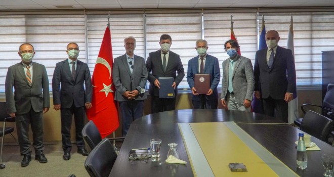 Kent A.Ş. ile İzmir Bakırçay Üniversitesi'nden iş birliği