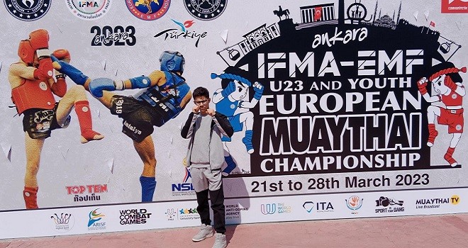 Bostanlısporlu Tarık Avrupa Şampiyonası'nda ringe çıkıyor