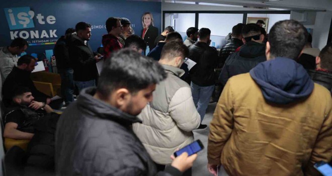 İş’te Konak 1 yılda 778 kişiyi iş sahibi yaptı