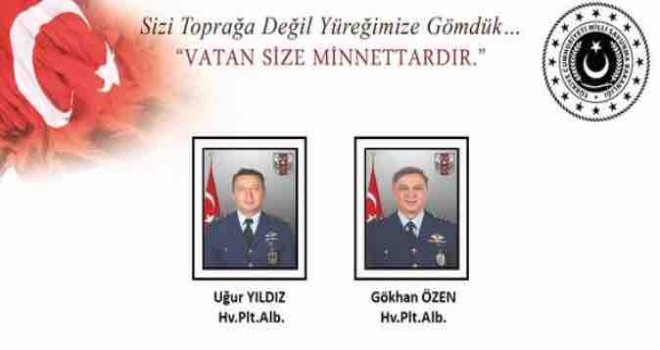 İzmir'e şehit acısı