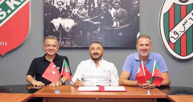 Karşıyaka'ya Ayhan Gültekin desteği