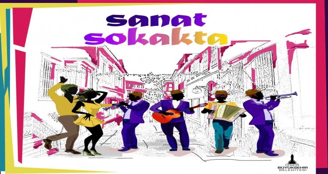 Sanat, İzmir sokaklarında