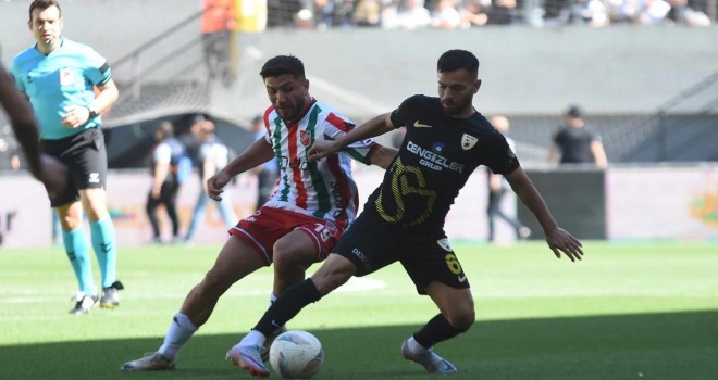 Yine olmadı... Karşıyaka 3.Lig'de kaldı