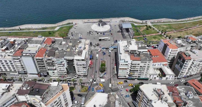 Kordon’a açılan sokaklar yeniden doğacak