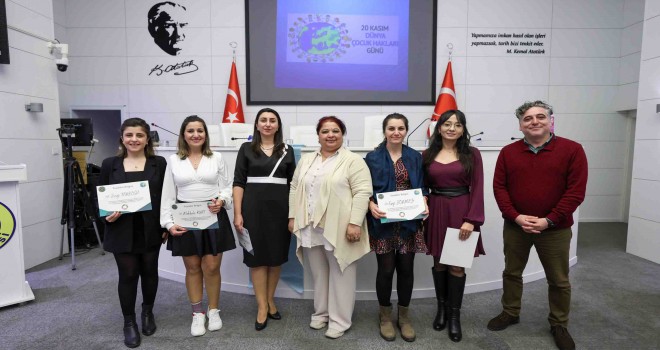 Çocuk Hakları Buca’da unutulmadı