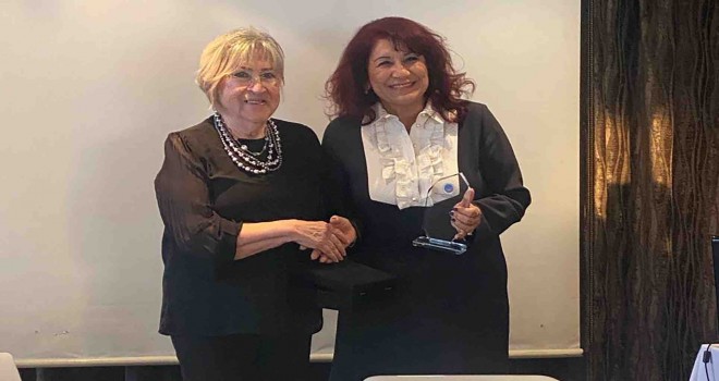 Prof. Dr. Arzu Yorgancıoğlu'na bir ödül daha