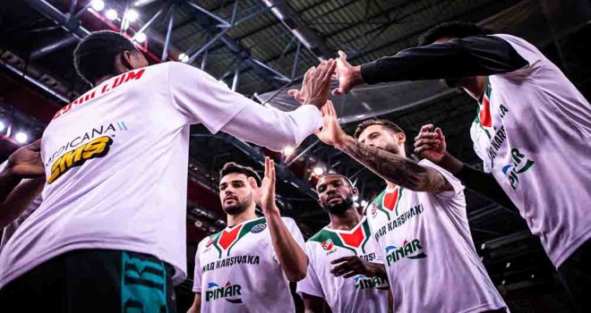 Pınar Karşıyaka, Bursaspor'u konuk ediyor