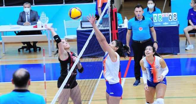 Karşıyaka'ya filede ilk mağlubiyet