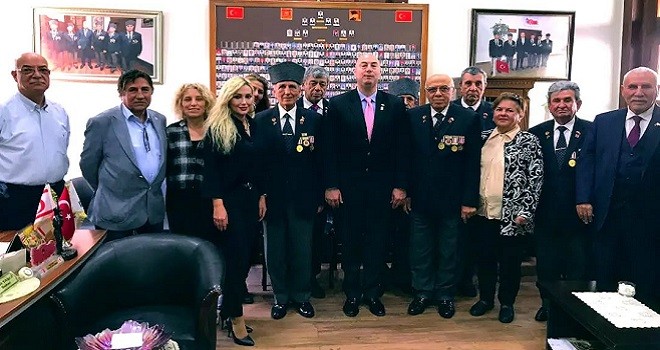 Memleket Partisi başkan adayı gazileri ziyaret etti