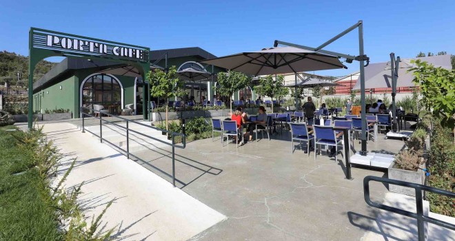 Porta Gaziemir, 2 yılda 1,5 milyon misafiri ağırladı