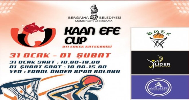 SMA hastası Kaan Efe için basketbol turnuvası düzenleniyor