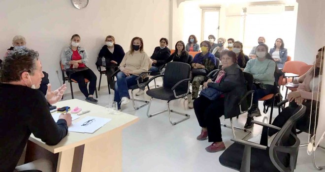 Çiğlili kadınlar dijital mecraya adım atıyor