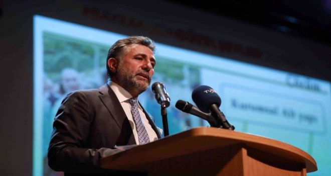 Başkan Sandal'dan 500 gün raporu