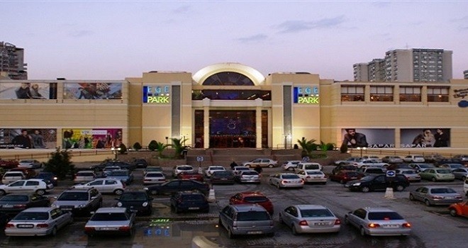 Ege Park Yıkılıyor!..