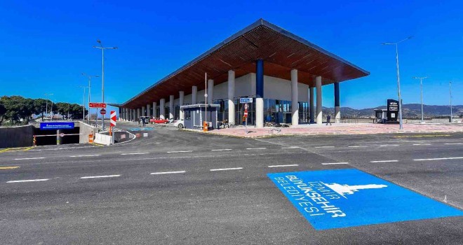 Selçuk'a modern ilçe terminali