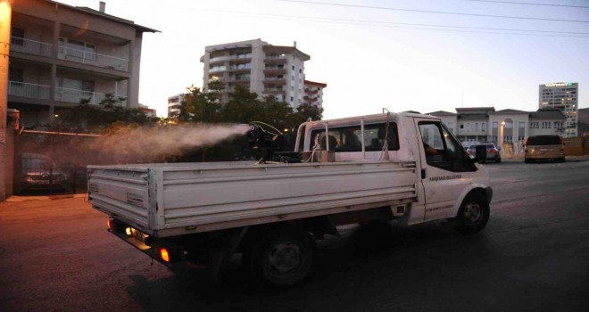 Karşıyaka’da ilaçlama seferberliği