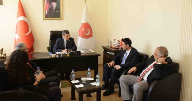 CHP’li İrfan Önal emekli astsubaylarla buluştu