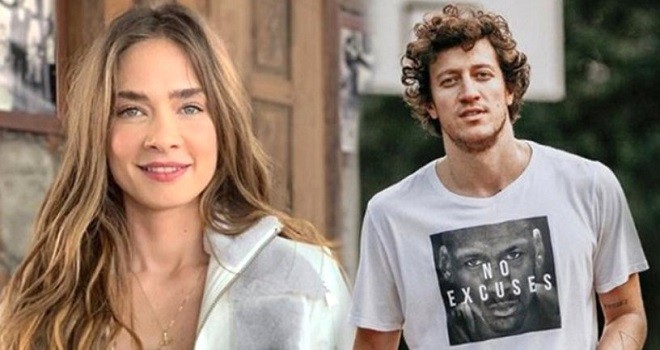 Karşıyakalı basketbolcu ile oyuncu, Barcelona'da evlendi...