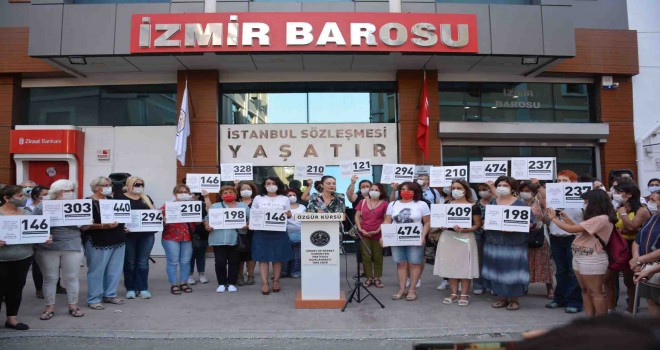 İzmir Barosu: İstanbul Sözleşmesi Yaşatır