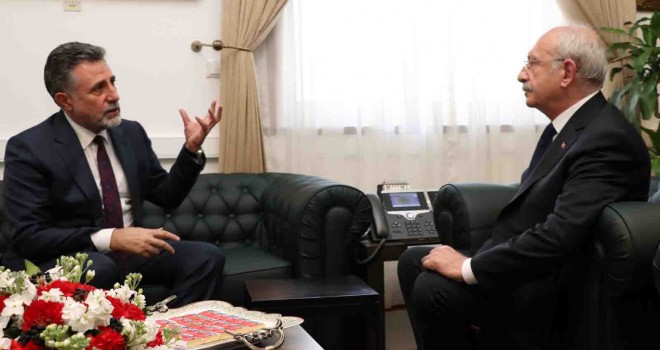 Kılıçdaroğlu’na deprem raporu sundu, afet bölgesine geçti