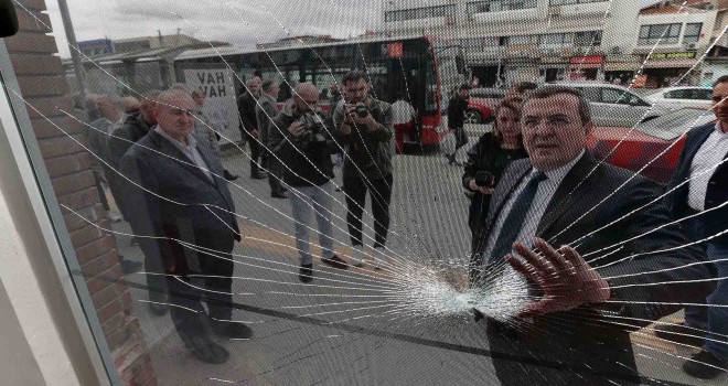 Batur: Yılmayacağız, tüm gücümüzle çalışmaya devam edeceğiz