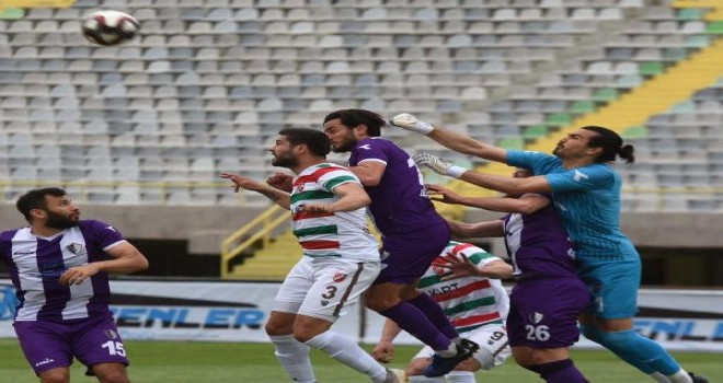 Karşıyaka, Yeni Orduspor'u eli boş gönderdi
