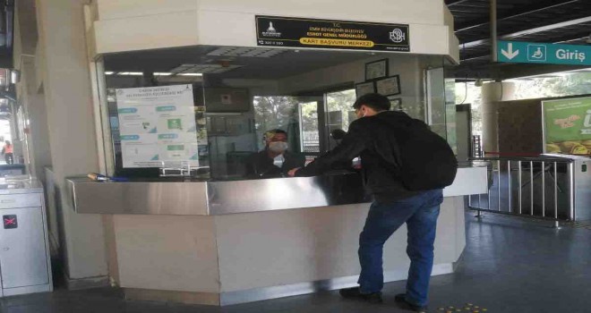 ESHOT'tan Bornova'ya İzmirim Kart merkezi