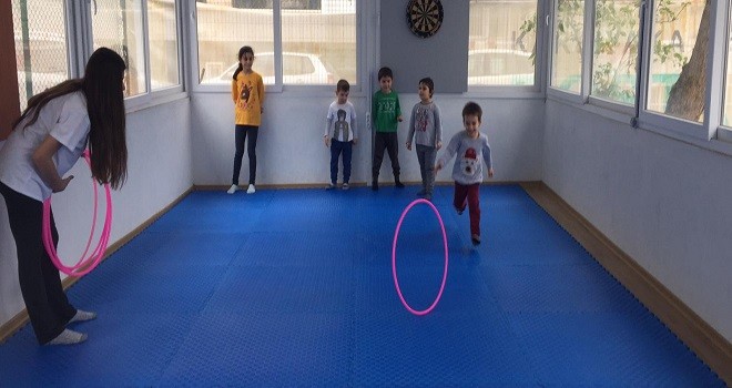 Bostanlıspor cimnastikte yeni yetenekler arıyor...