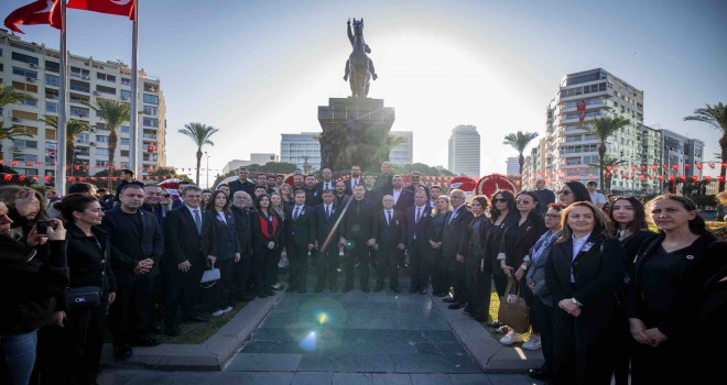 CHP İzmir Ata’sının huzurunda söz verdi