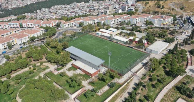 Dr. Behçet Uz Rekreasyon Alanı açılış için gün sayıyor