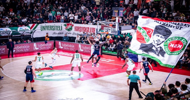 Şampiyonlar Ligi'nde En Zorlu Deplasman Salonu Pınar Karşıyaka’da