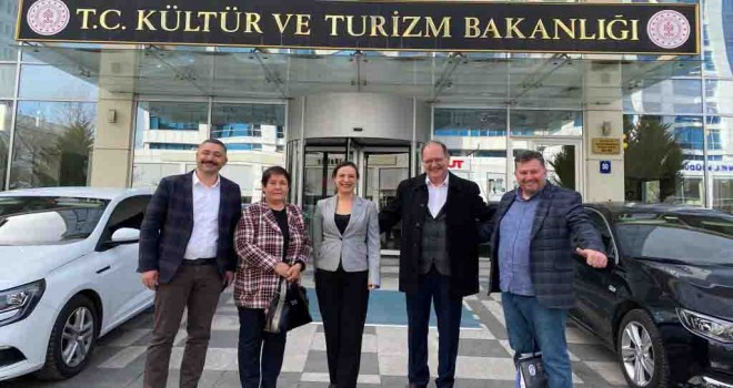 Başkan Sengel'den Efes Selçuk'a müjde