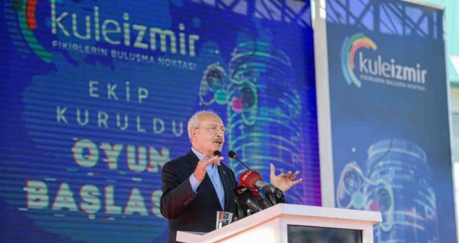 Kılıçdaroğlu: Türkiye'yi değiştiren siz gençler olacaksınız