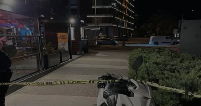 Şüpheli paket heyecan yarattı...