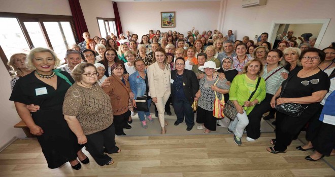 Konak’ta ''Amazonlar El Ele'' eğitimleri başlıyor