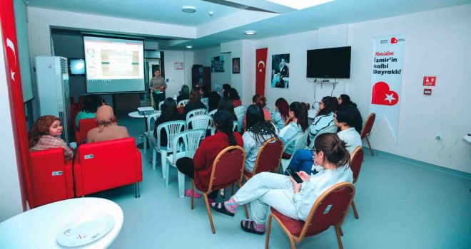 Bayraklı’da öğrencilere sağlıklı yaşam semineri
