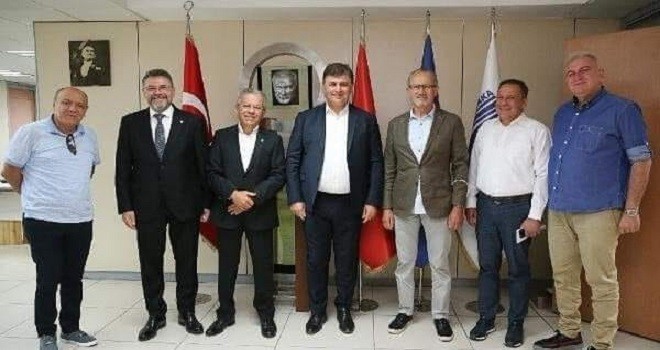 KSK'de şirket projesine başkan Tugay'dan destek